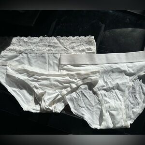 PACT White Underwear Bundle